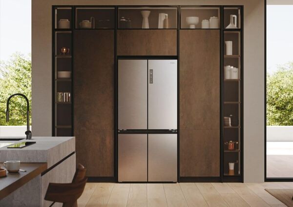 HAIER Réfrigérateur 4 portes HCR3818ENMM [Classe énergétique E]