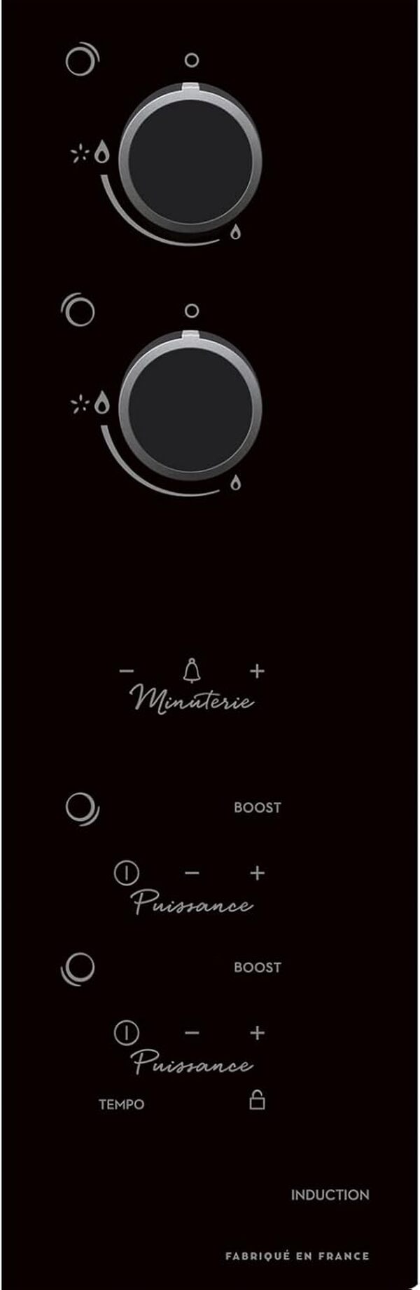 Sauter Plaque Mixte SPI9602BM