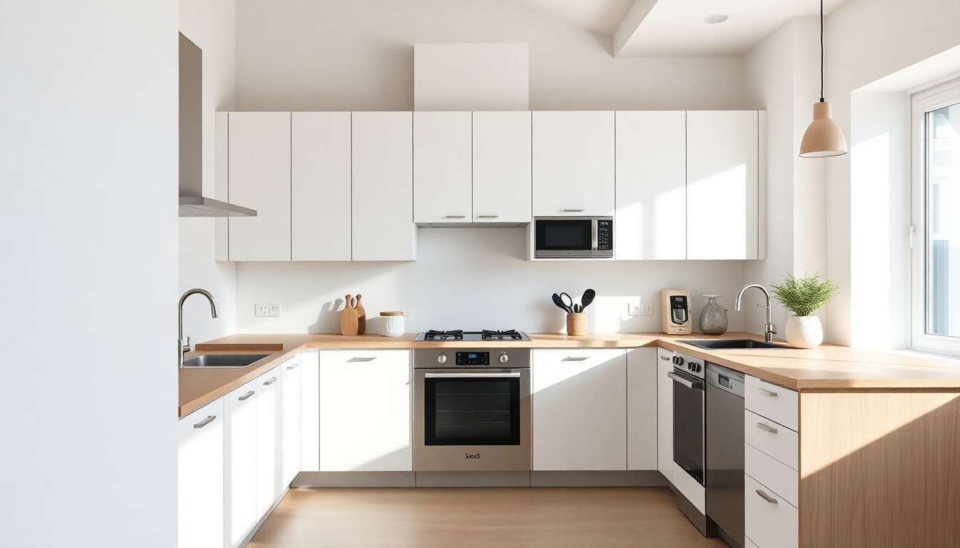 Choisir des couleurs et mat&eacute;riaux neutres