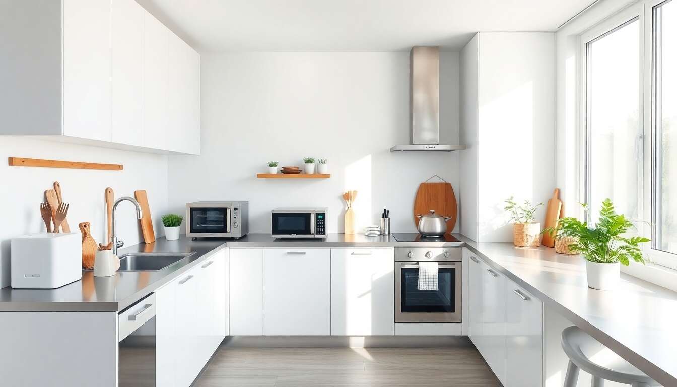 Privil&eacute;gier les appareils &eacute;lectrom&eacute;nagers compacts