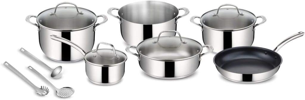 Test : batterie de cuisine Lagostina Evelia, inox polyvalent