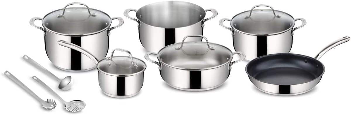 Test : batterie de cuisine Lagostina Evelia, inox polyvalent