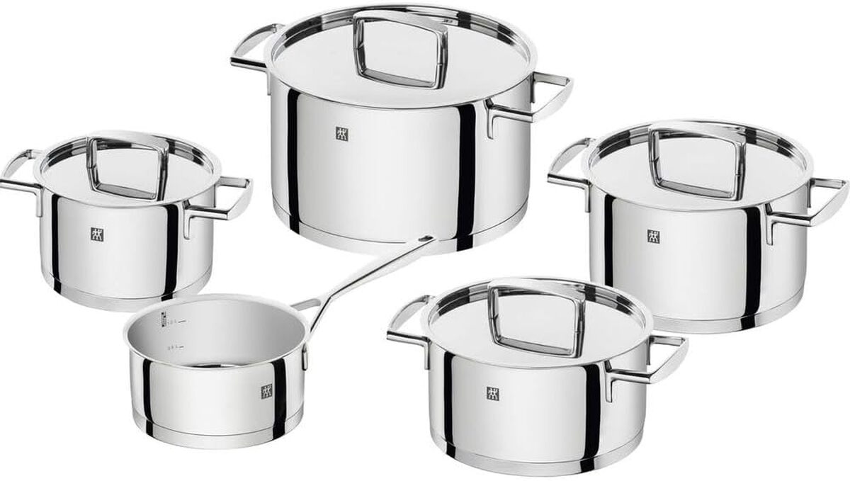 Test : batterie de cuisine Zwilling Passion (5 pièces) en inox 18/10