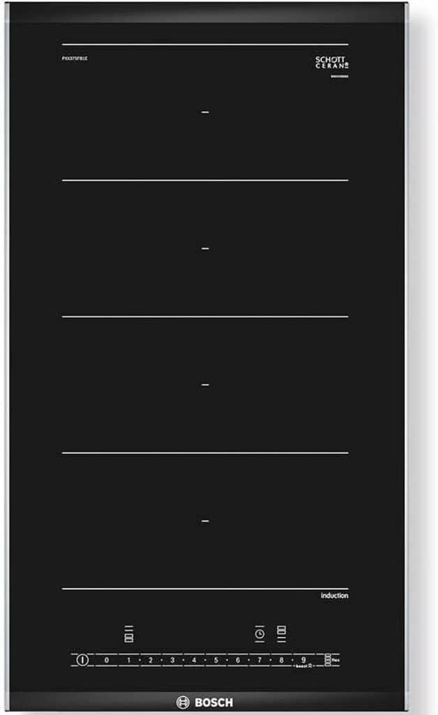 Test : bosch PXX375FB1E - plaque induction 2 foyers flex