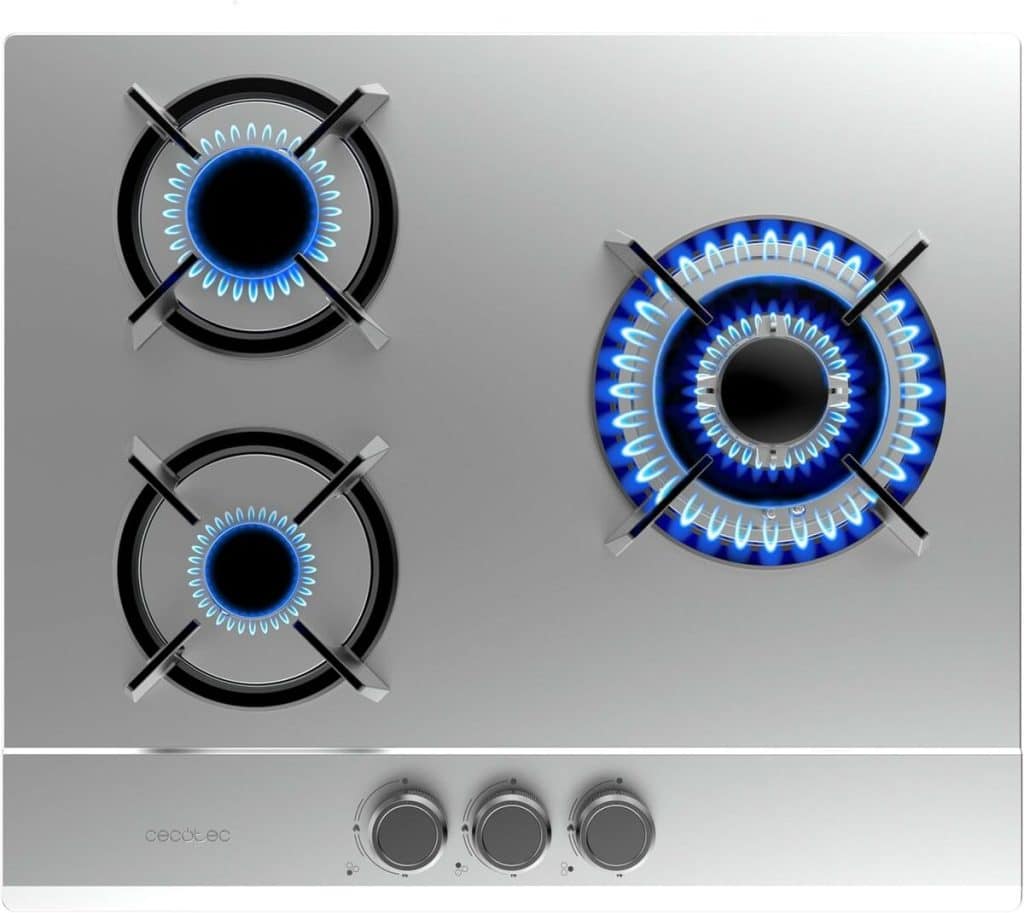 Test : cecotec Bolero Squad G 3200S, plaque à gaz 3 feux performante