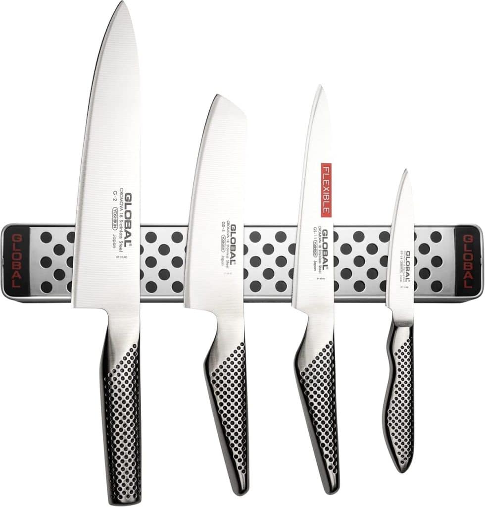 Test : couteaux Global g-251138/m30, 5 pièces