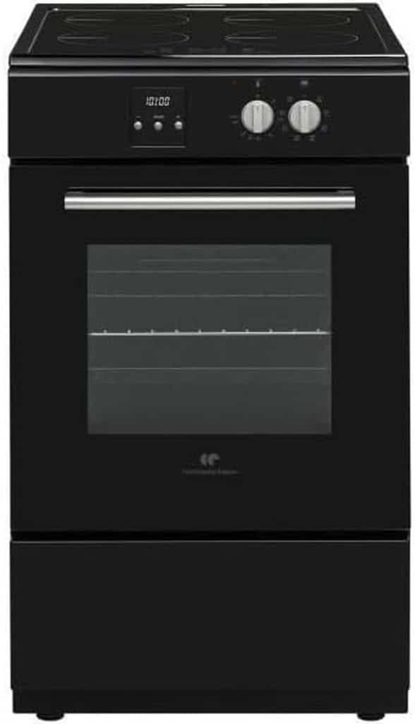 Test : cuisinière induction Continental Edison CECI3FCB - 4 feux