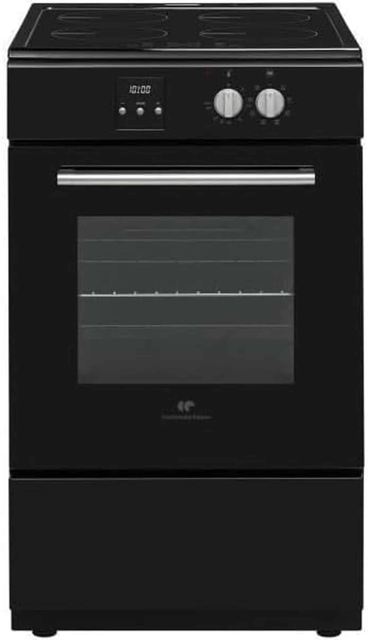 Test : cuisinière induction Continental Edison CECI3FCB - 4 feux