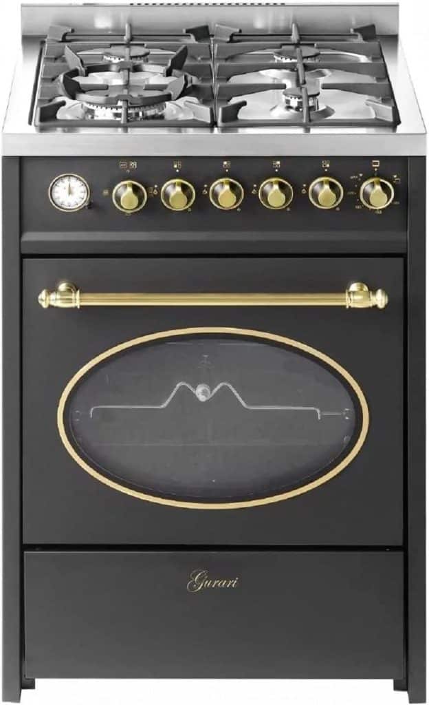 Test de la cuisinière sur pied Gurari 614 BL : performance et polyvalence au rendez-vous