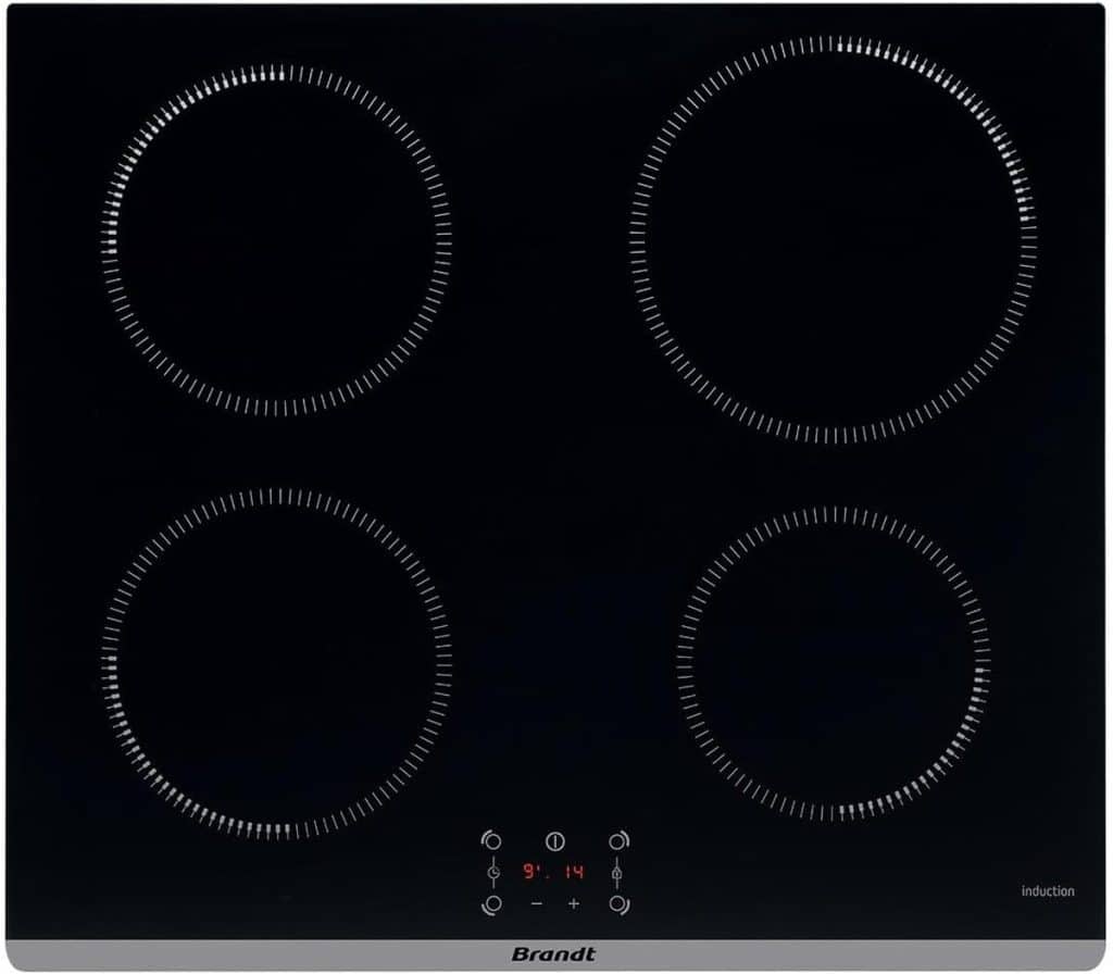 Test de la plaque induction Brandt BPI6464B : puissance et précision