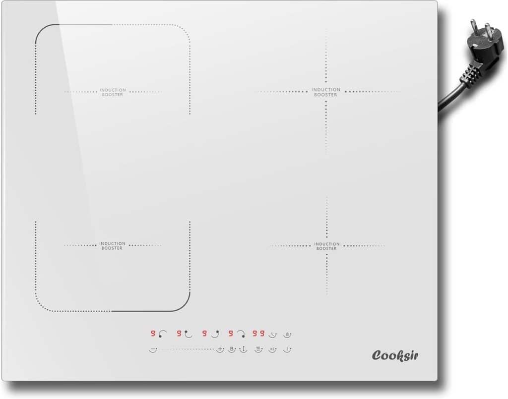 Test de la plaque induction Cooksir 4 feux : performance et polyvalence