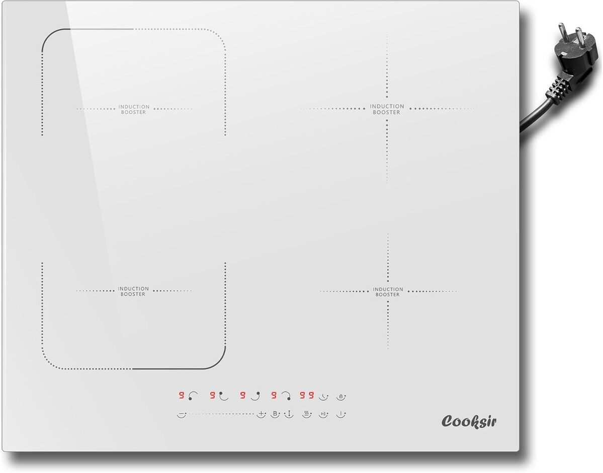 Test de la plaque induction Cooksir 4 feux : performance et polyvalence