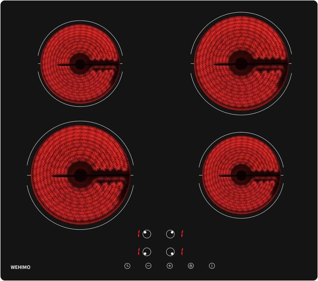 Test de la plaque vitrocéramique encastrable WEHIMO : puissance et sécurité au rendez-vous
