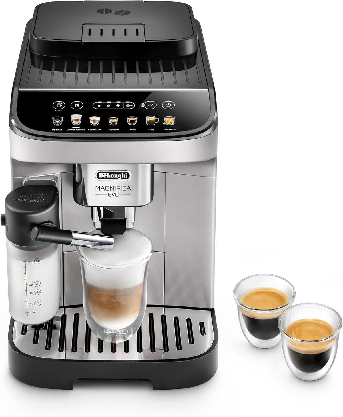 Test De'Longhi Magnifica Evo : machine à café intuitive argent/noir