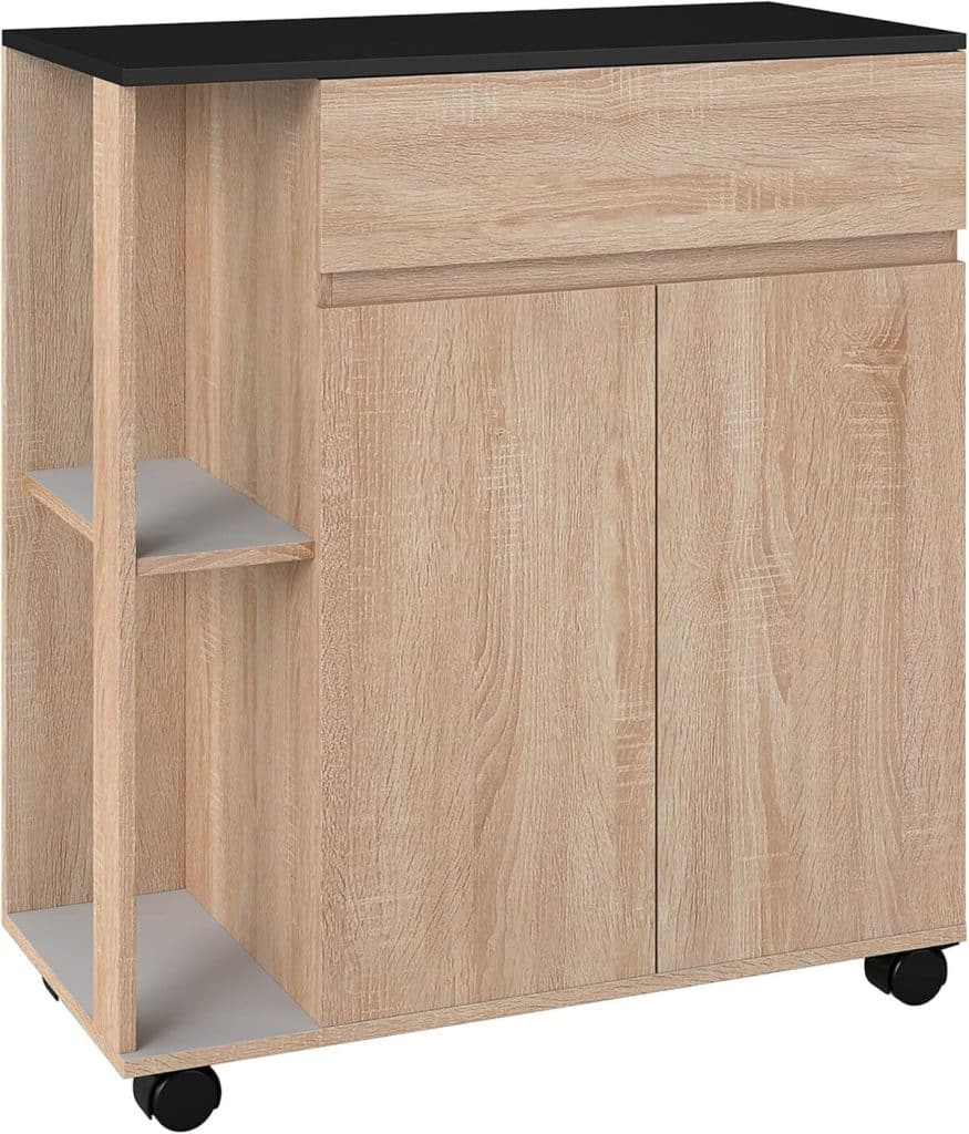 Test du chariot de service HOMCOM : design et praticité au rendez-vous