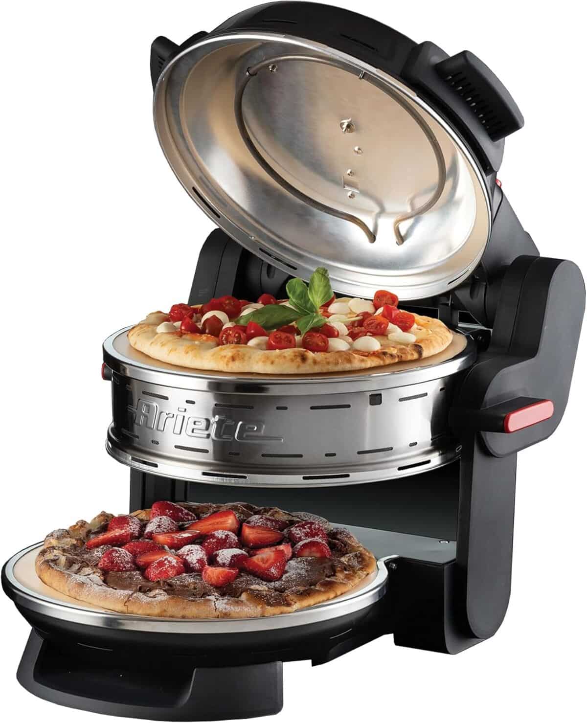 Test du four à pizza double 927 d'Ariete : puissance et polyvalence