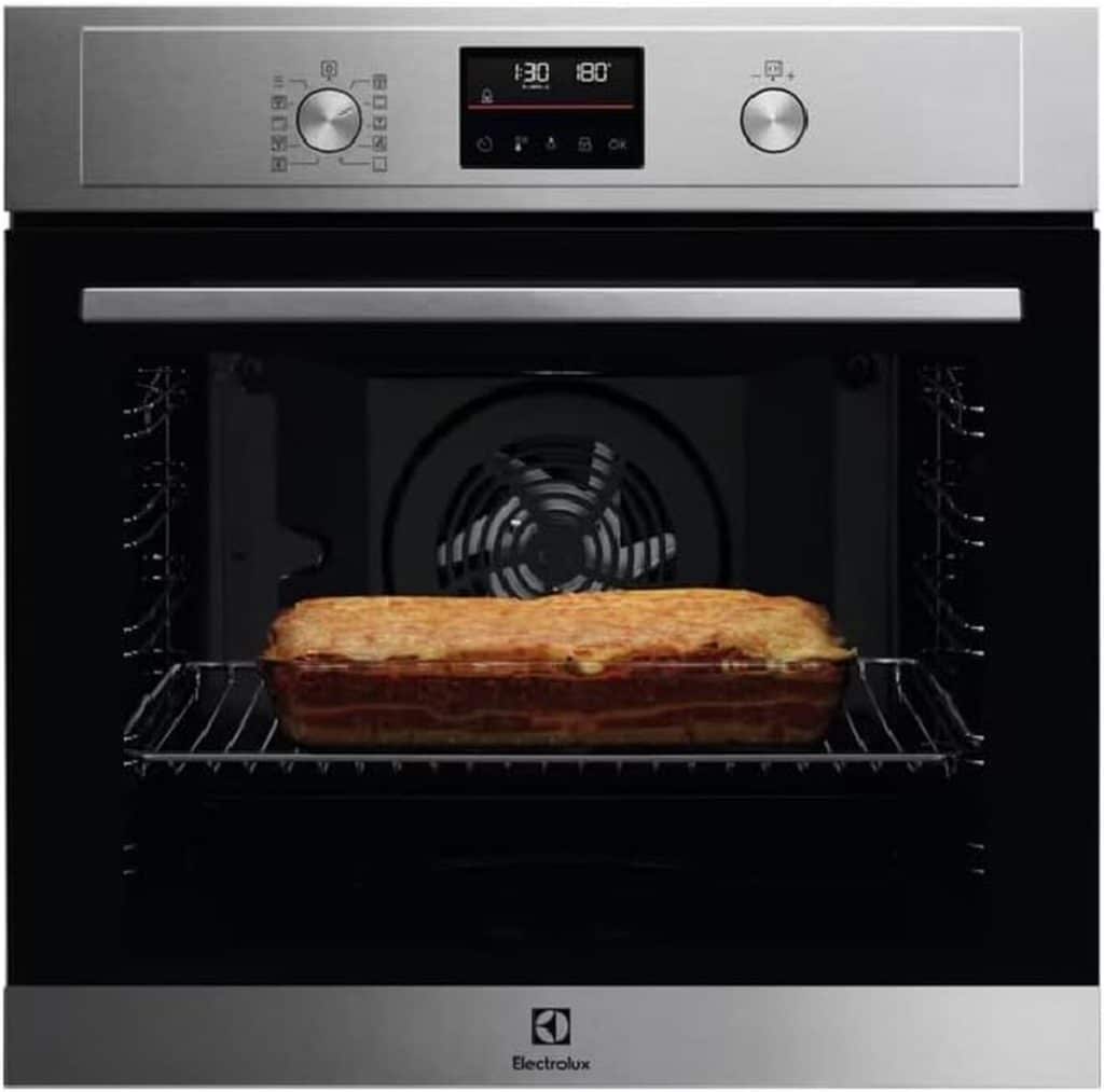 Test du four Electrolux EOF4P46X 72L inox