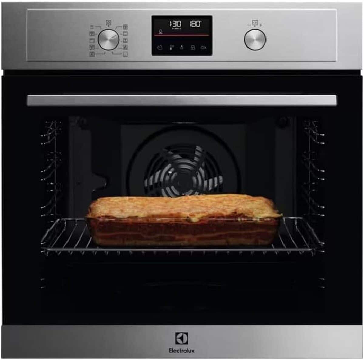 Test du four Electrolux EOF4P46X 72L inox