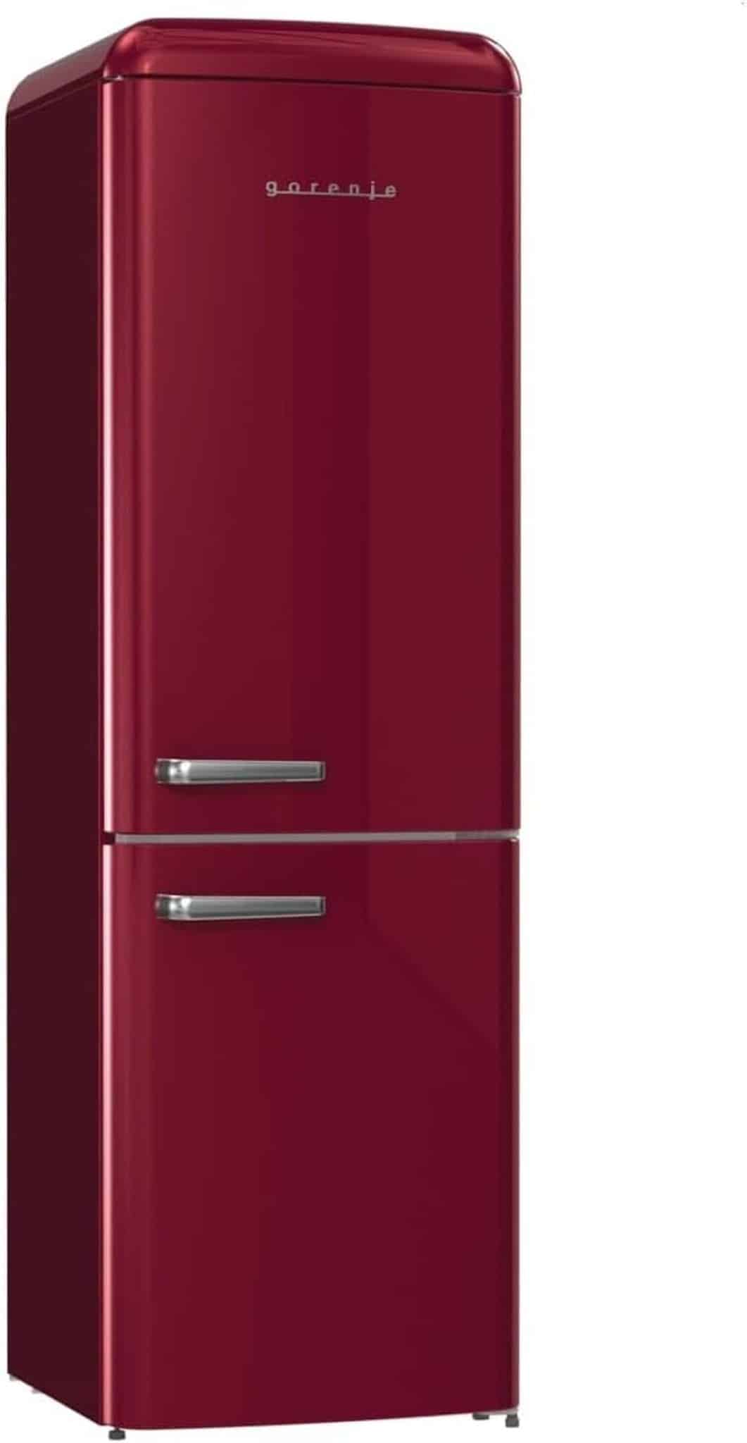 Test du Gorenje Retro Collection ONRK 619 DR : réfrigérateur-congélateur vintage et performant