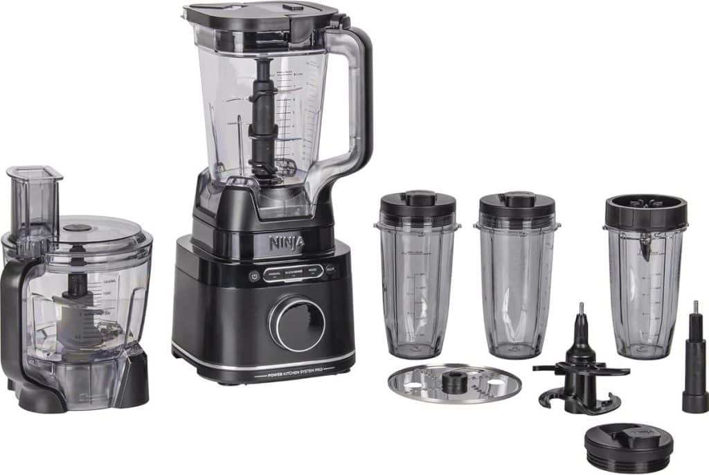 Test du mixeur 3-en-1 Ninja TB401EU : puissance et polyvalence