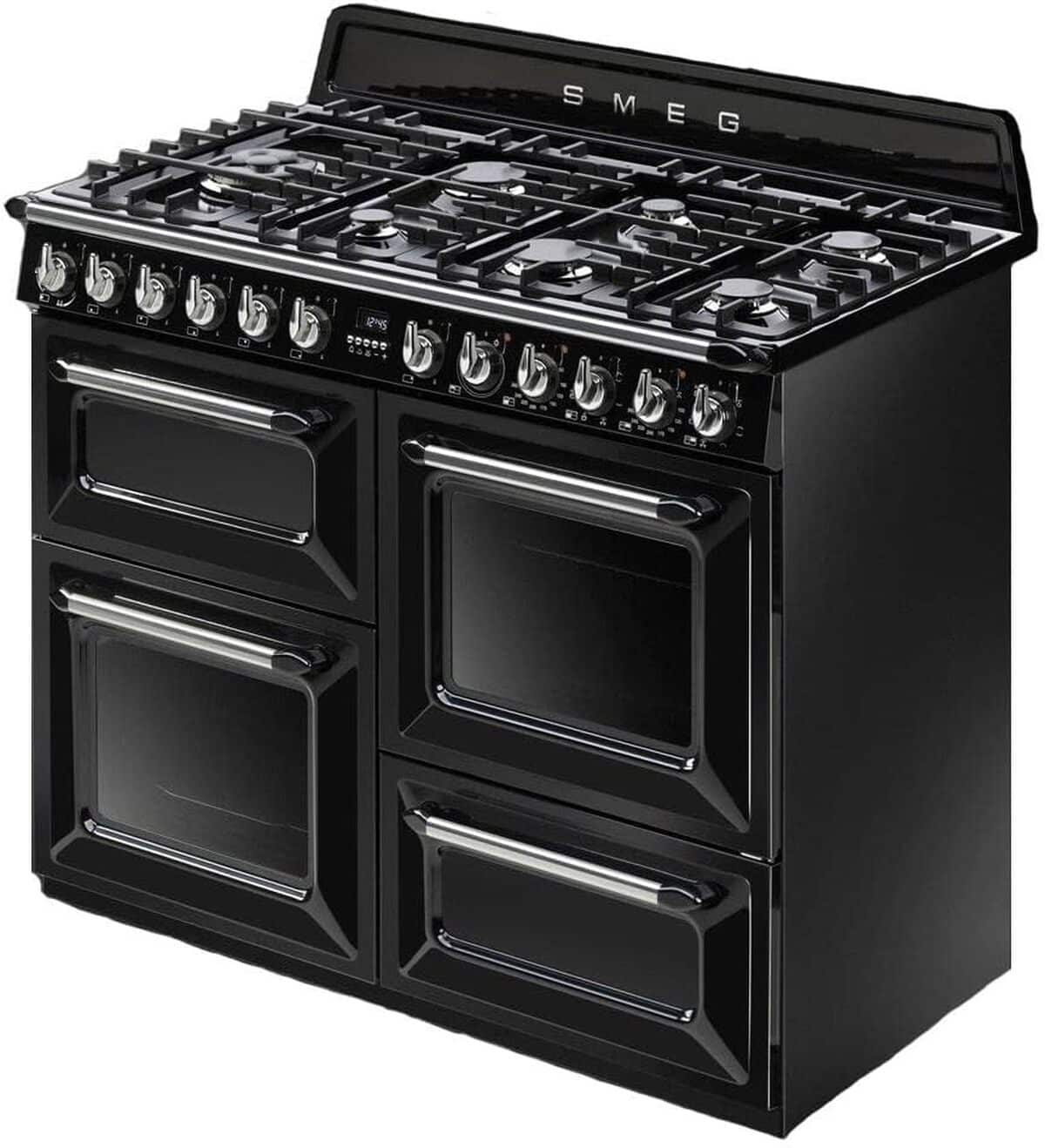 Test du piano de cuisson Smeg TR4110BL1 : performance et design élégant