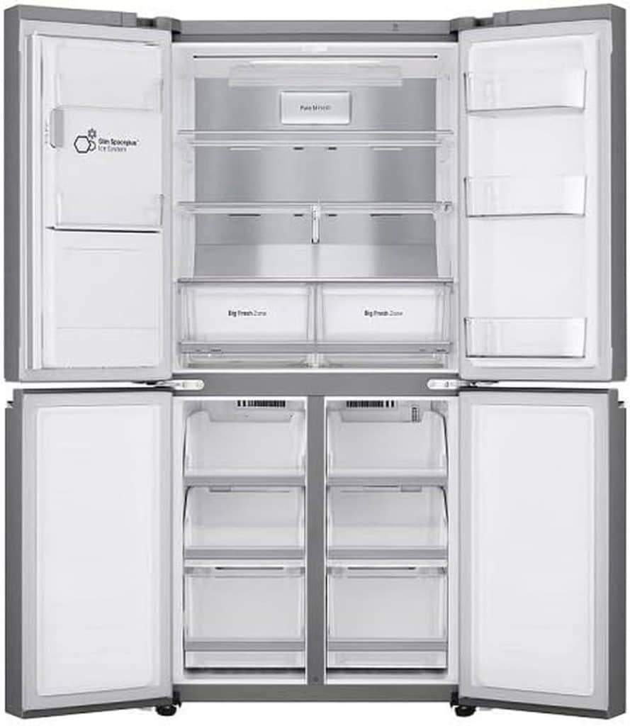 Test du réfrigérateur LG GML844PZ6F à 4 portes