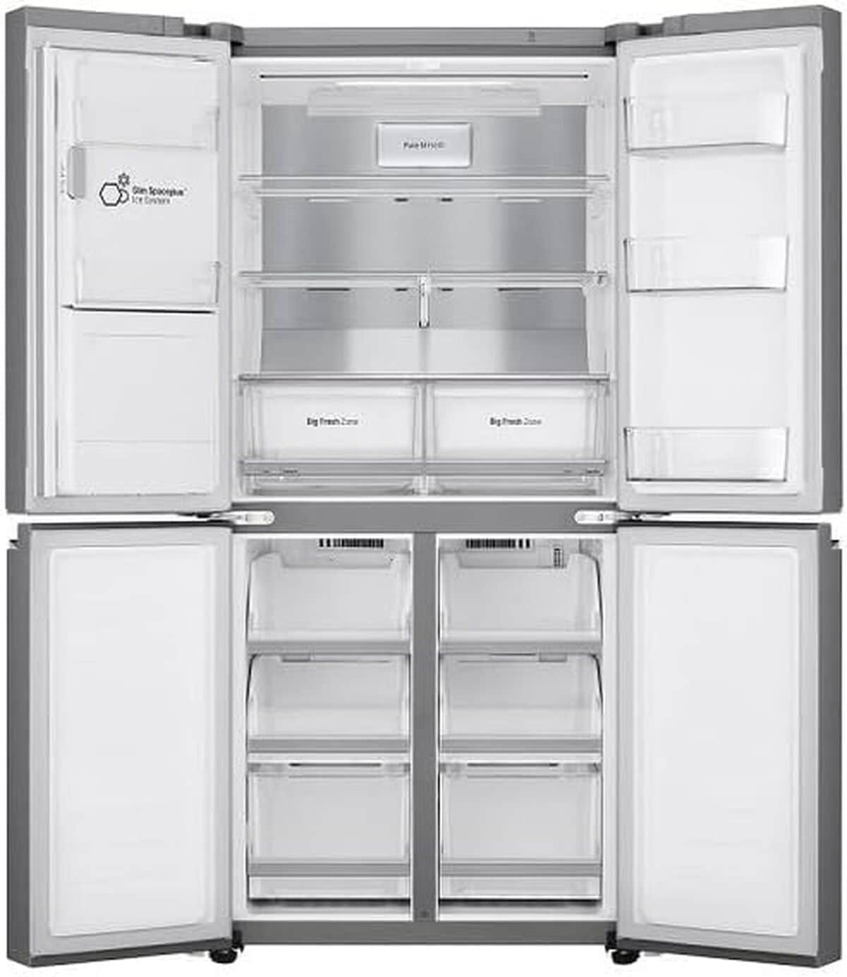 Test du réfrigérateur LG GML844PZ6F à 4 portes