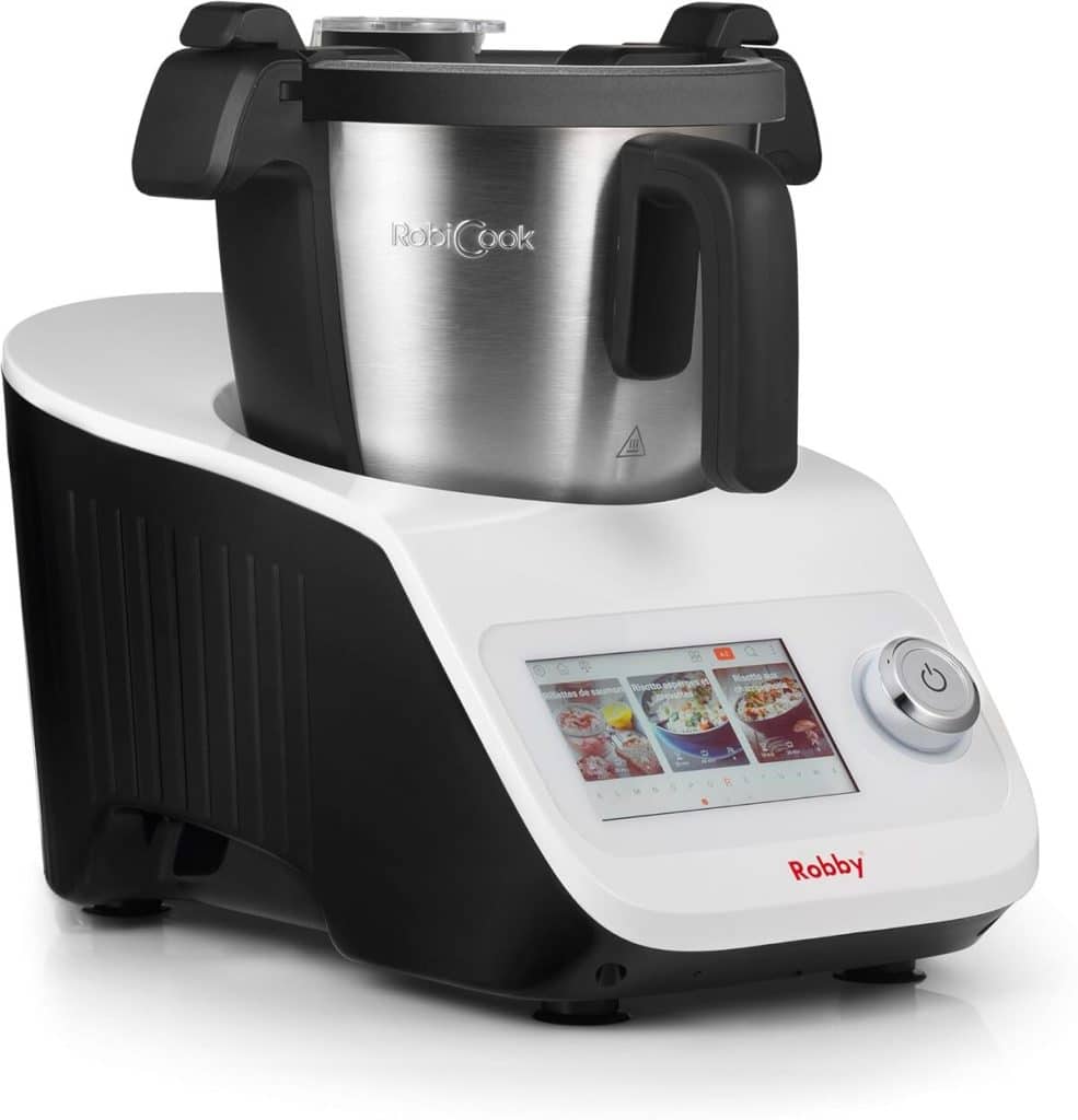 Test du robot cuiseur ROBICOOK : multifonctions et écran tactile