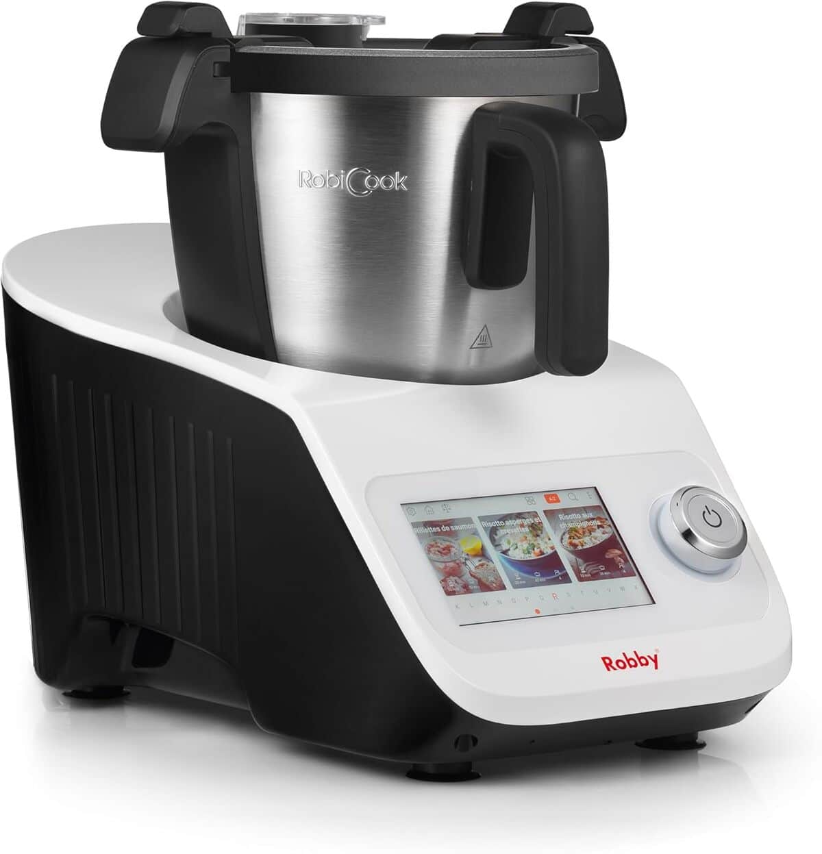 Test du robot cuiseur ROBICOOK : multifonctions et écran tactile