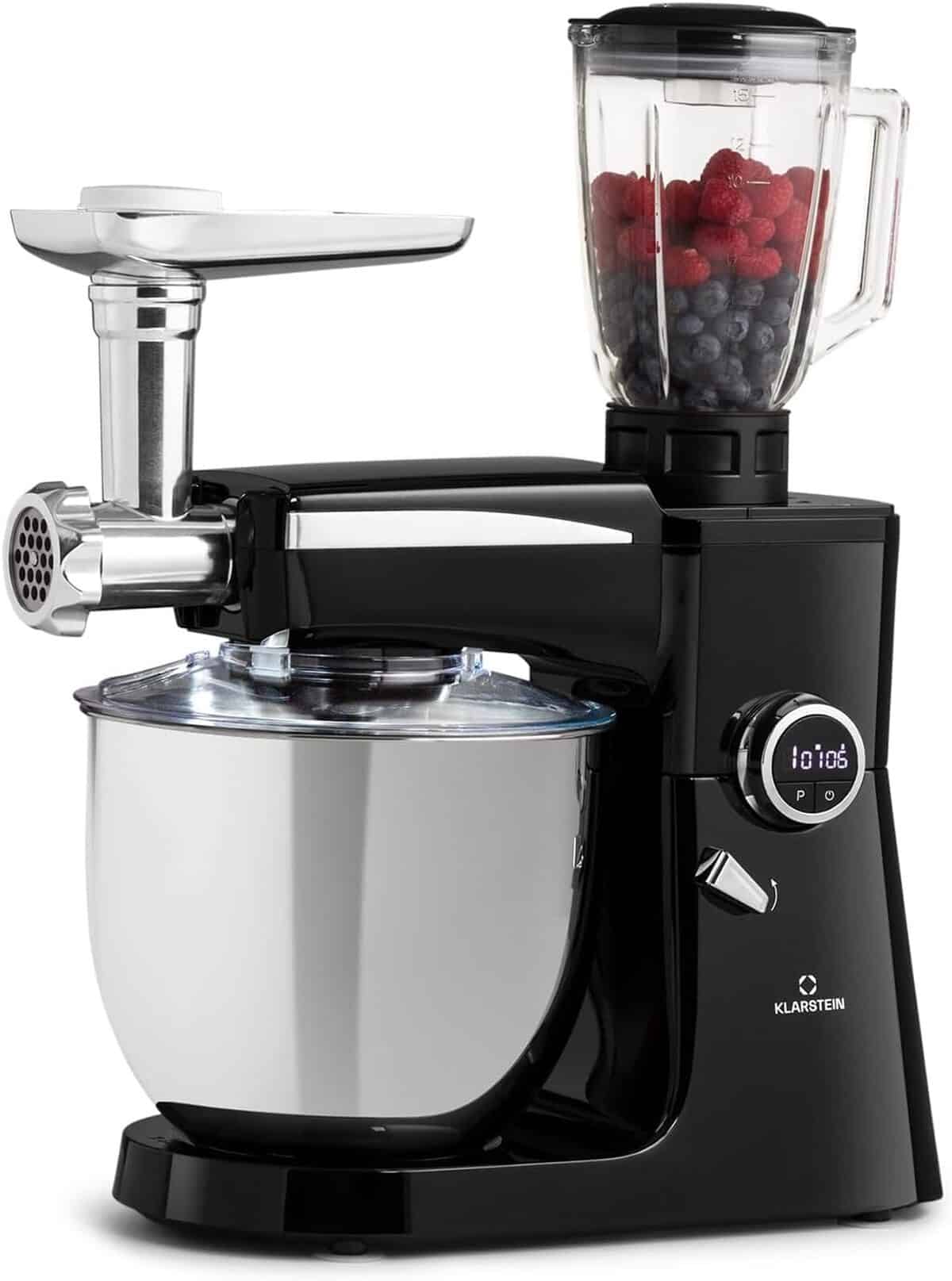 Test du robot mixeur Klarstein 2000W : performance multifonction garantie