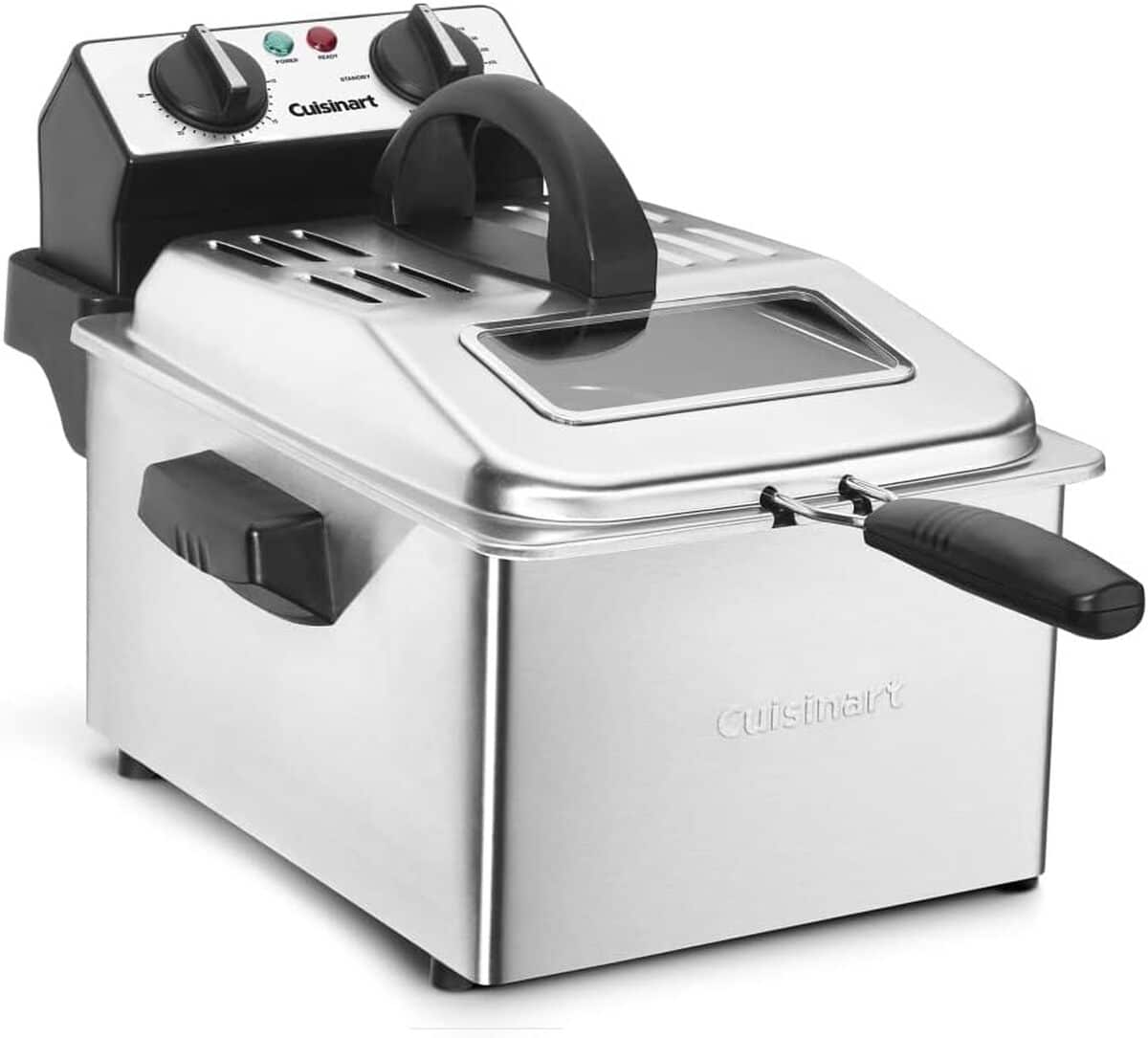 Test friteuse Cuisinart 4 quart inox