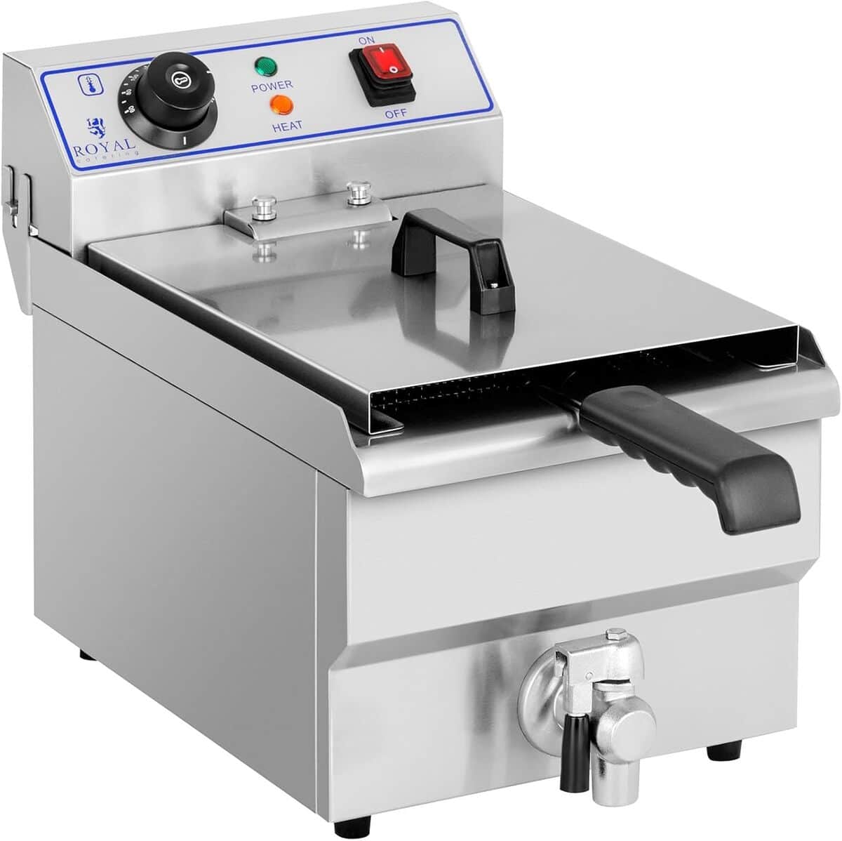 Test : friteuse électrique Royal Catering RCEF-16DH puissante et professionnelle