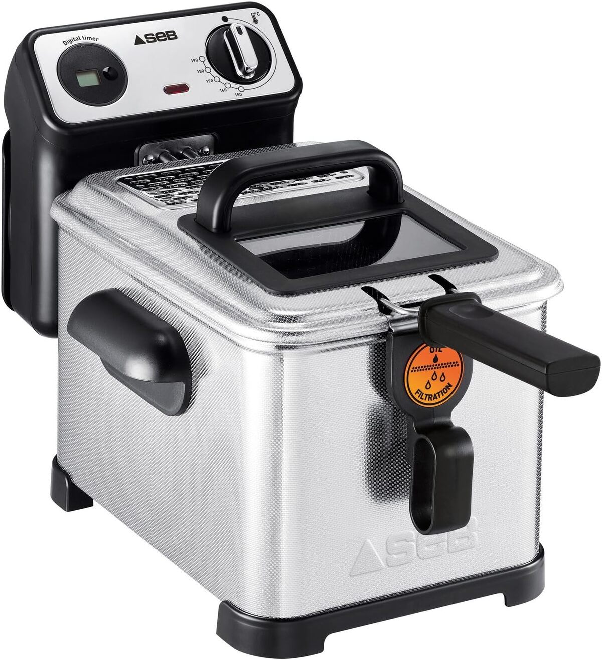 Test : friteuse Seb Filtra Pro 4L, puissance 2300 W