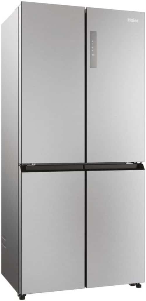 Test : haier réfrigérateur HCR3818ENMM, l'élégance à 4 portes