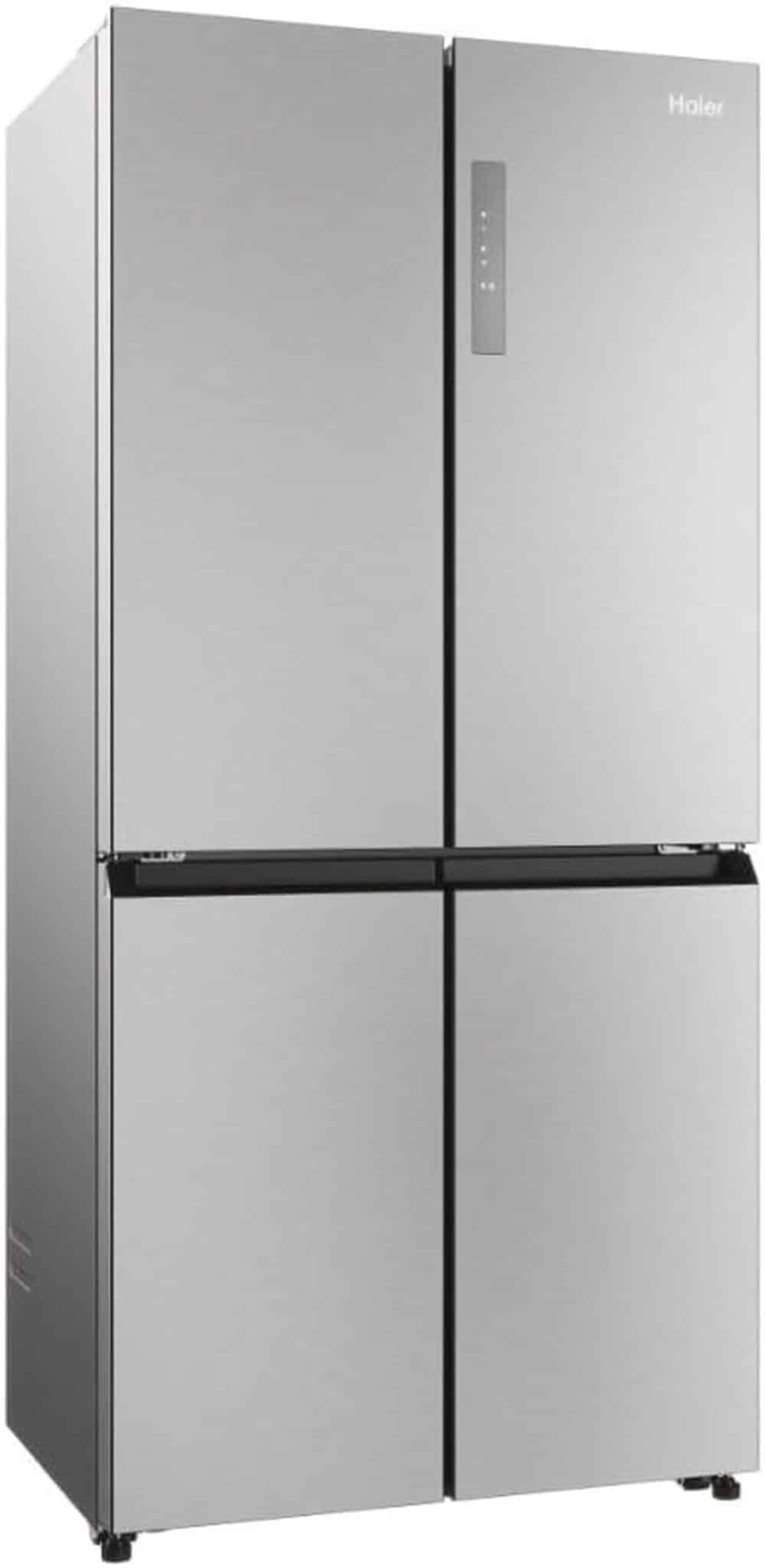 Test : haier réfrigérateur HCR3818ENMM, l'élégance à 4 portes