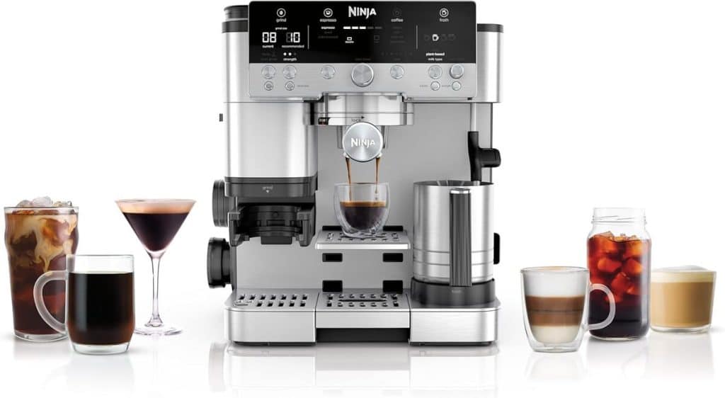 Test : machine à café Ninja Luxe Premier 3-en-1, eS601EU