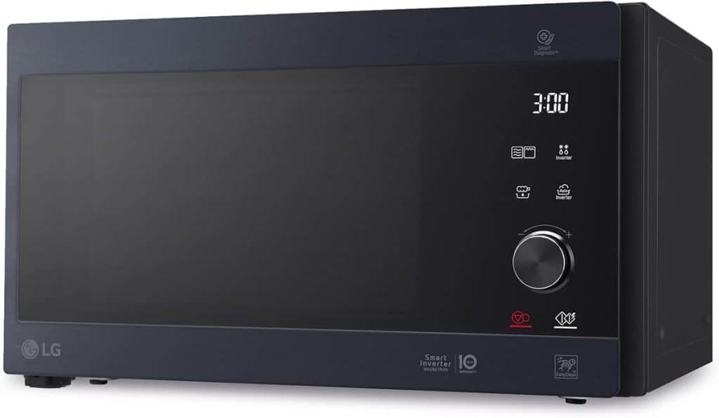 Test : micro-ondes LG MH6565CPW grill et inverter 1 450 W