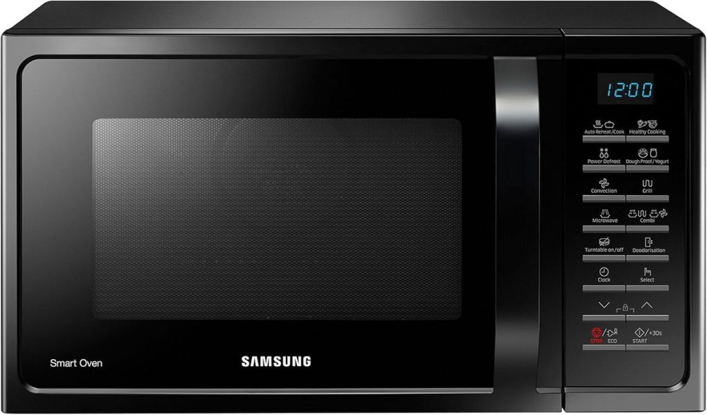 Test : micro-ondes Samsung MC28H5015AK 900 W