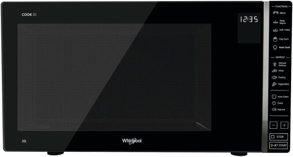 Test : micro-ondes Whirlpool MWP 301 B - efficacité au rendez-vous