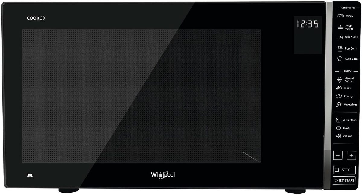 Test : micro-ondes Whirlpool MWP 301 B - efficacité au rendez-vous