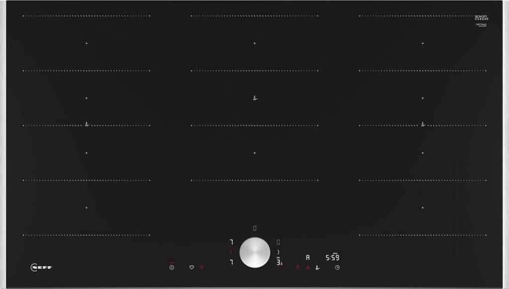 Test : neff T69TTX4L0 plaque vitrocéramique 90 cm, twist pad et home connect