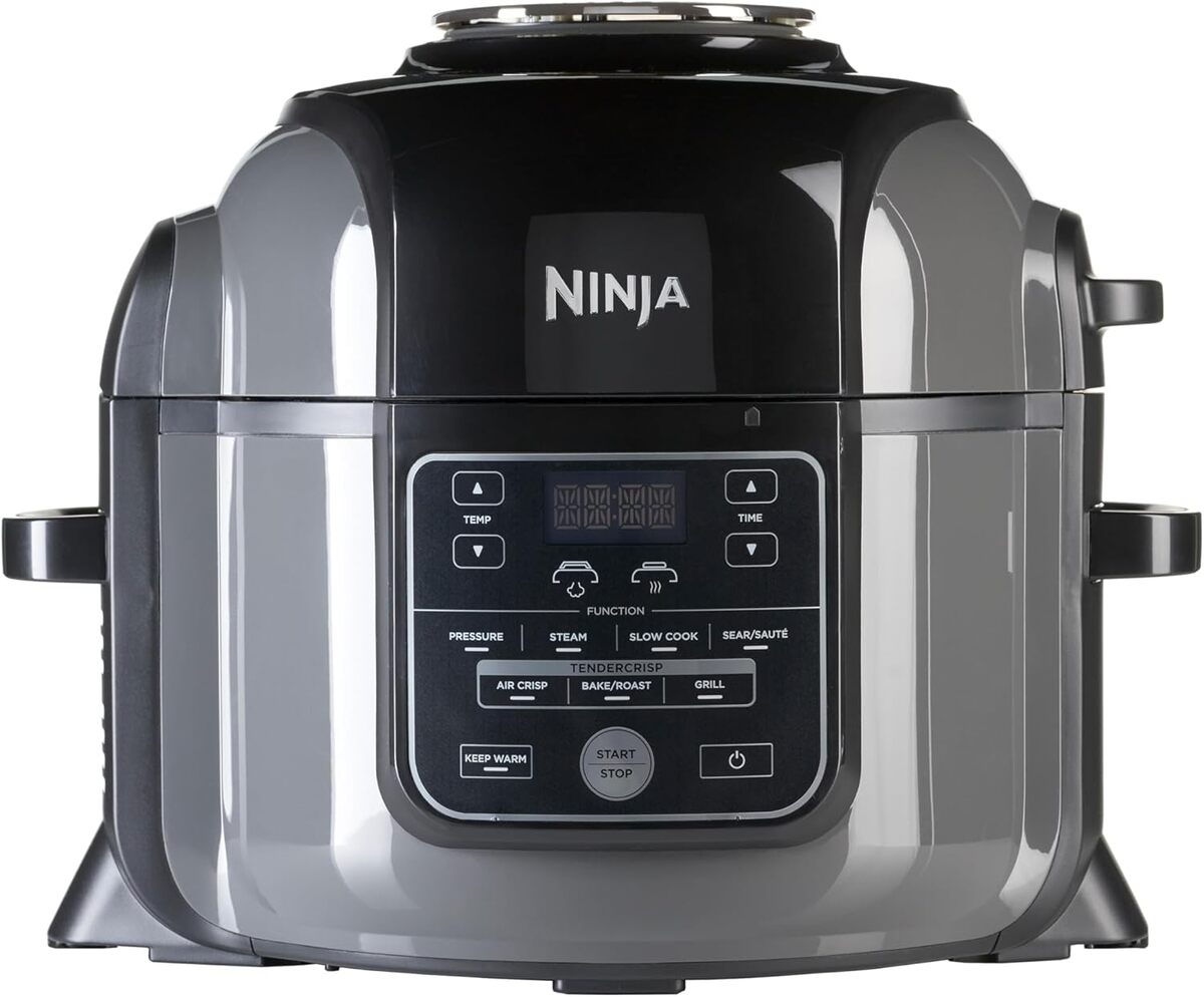 Test : ninja Foodi OP300EU, le multicuiseur 7-en-1 ultra polyvalent