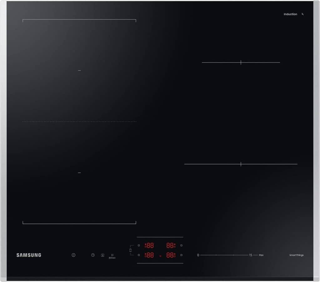 Test : plaque induction Samsung FlexZone 60 cm