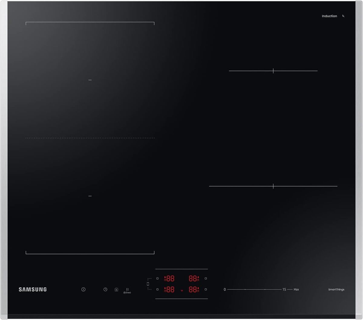 Test : plaque induction Samsung FlexZone 60 cm