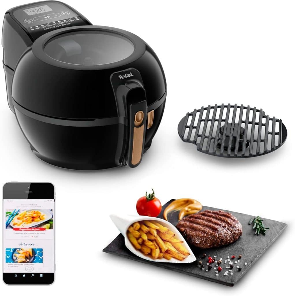 Test : tefal Actifry & Grill Genius FZ775810, la friteuse sans huile parfaite