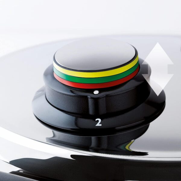 Fissler Vitavit Premium / Autocuiseur En Acier Inoxydable (8 Litres, Ø 26 Cm), 2 Niveaux de Cuisson, Empilable, Adapté à L'Induction