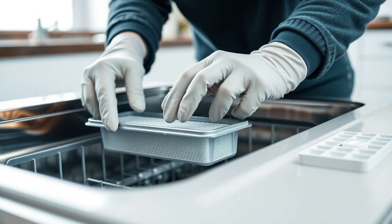 Nettoyer efficacement le filtre de votre lave-vaisselle