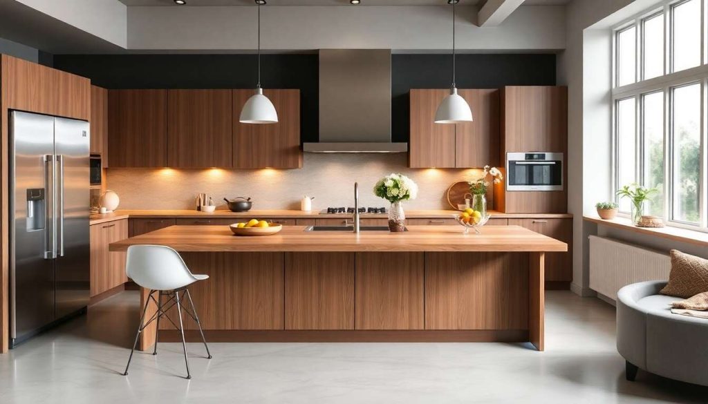 Îlot central : 3 conseils pour une cuisine pratique et conviviale