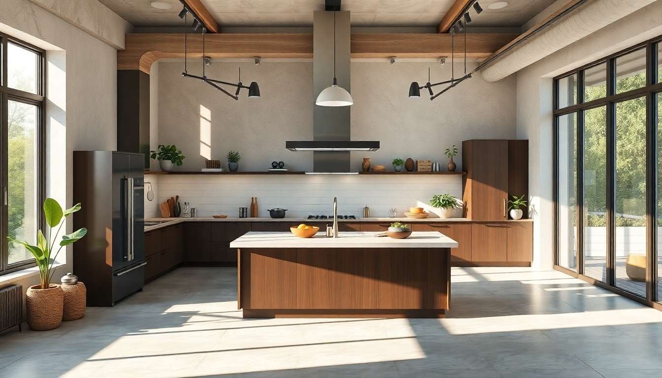 Positionner un &icirc;lot central dans un espace adapt&eacute;