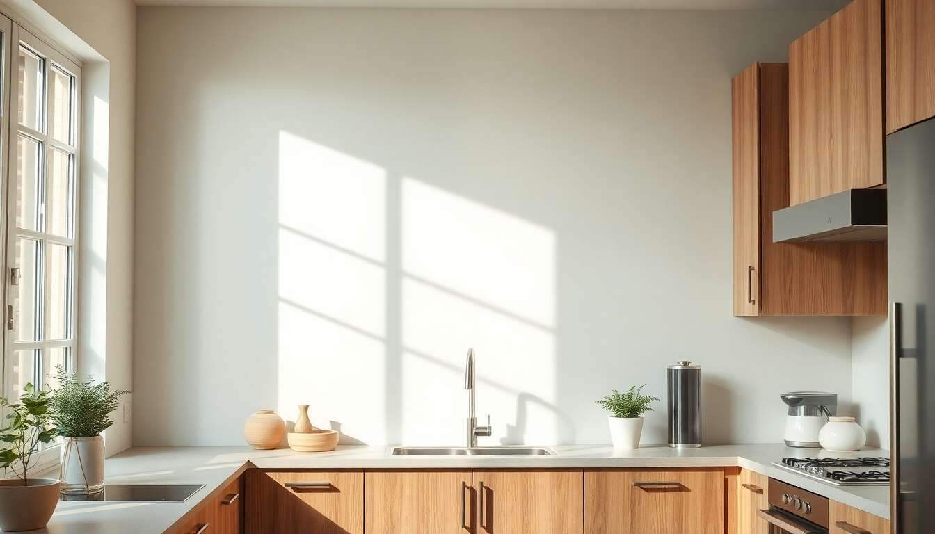 Pourquoi peindre un seul mur de votre cuisine